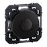 Interrupteur volet roulant encastrable 3 boutons Noir - Dooxie LEGRAND