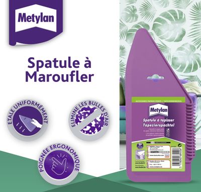 La spatule à Maroufler pour papier peint METYLAN