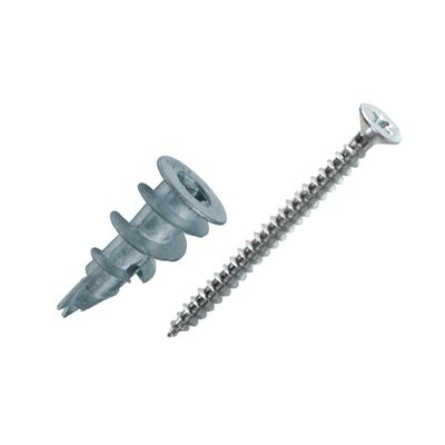 Chevilles vix + vis 4.5 x 35 mm par 10 RED HEAD