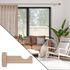 Support ouvert en bois de 80 mm diam 28 mm Finition Bois naturel - MOBOIS
