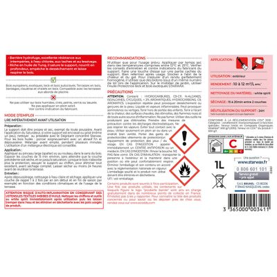 Saturateur conditions extremes 1 L incolore - STARWAX