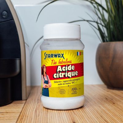 Acide citrique 400 gr STARWAX FABULOUS