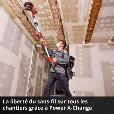 Ponceuse à plâtre sans fil TE-DW 18/225li BL EINHELL
