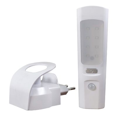 Veilleuse LED avec détection de mouvements ou torche GENAVA - TIBELEC