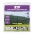 Lamelles d'occultation + clips Lixo vertes L 60 m x H 48 mm DIRICKX