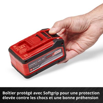 Batterie universelle 18 V 4,0 - 6,0 Ah Power X-Change Plus EINHELL