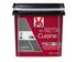 Peinture de rénovation pour cuisine gris anthracite finition satinée 0,75L - V33