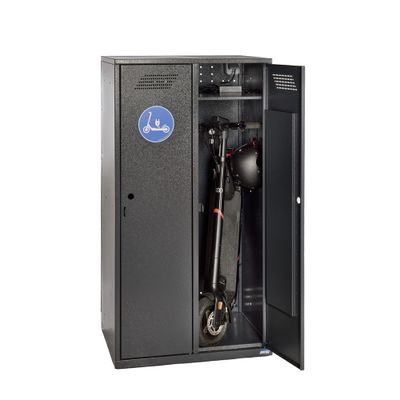 Casier pour 2 trotinettes électriques MOTTEZ