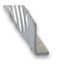 Cornière inégale damier aluminium brut 30 x 50 mm 2 m CQFD