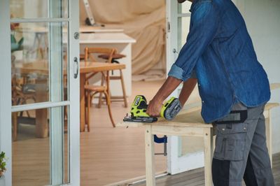 Scie sauteuse pendulaire sans fil sans batterie Brushless 18 V ONE+ RJS18BX-0 - RYOBI