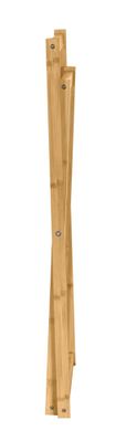 Porte-serviettes de salle de bains repliable Bambusa - WENKO