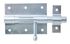 Verrou box bouton diamètre 14 mm zingué - ALBERTS