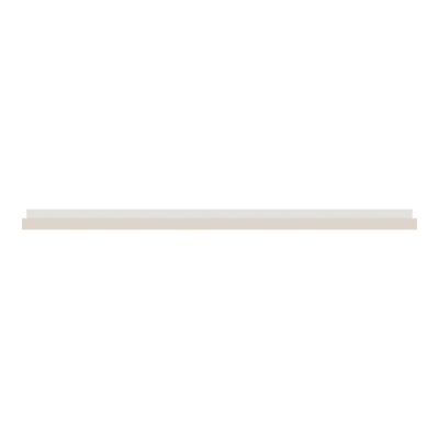 Plaque de finition 3 postes Odace 2025 beige sable - SCHNEIDER ELECTRIC