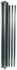 Poteau de clôture P-MEX gris anthracite H 2,30 m - 80 x 80 mm - MOREY