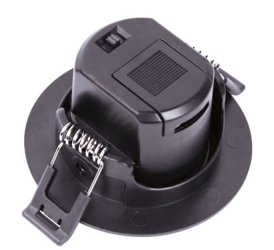 Spot LED encastrable dimmable orientable Noir - Iris ARIC