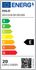 Ventilateur de plafond silencieux avec lumière LED + télécommande Blanc/bois Ø132cm - Baracarès EGLO