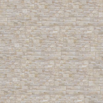 Parement mural intérieur/extérieur blanc CUSNA 15,2 x 60,5 cm paquet de 1,01 m² IMSO