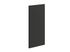 Joue de finition pour meuble haut de cuisine Lotus anthracite mat 70 x 31 cm OFITRES