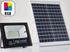 Projecteur LED extérieur solaire 60W RGB multicolore IP65 1400 lumens noir - GROUPE DDC