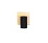 Spot GU10 Marley noir et or 35W - TRIO