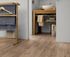Sol PVC décor chêne nature Texline grain NOMA MIEL rouleau largeur 4m vendu au m² GERFLOR