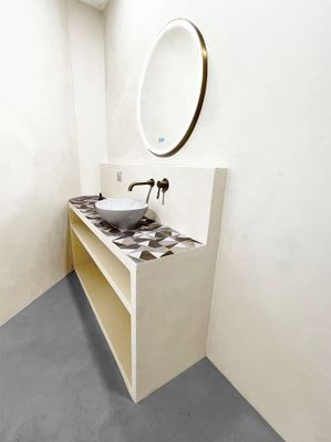 Béton ciré Quartz CALCAIRE  Sac 10kg  - COLOR FRANCE