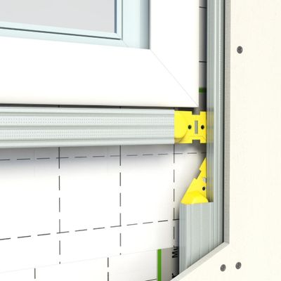 Connecteur Optima 2 pour fourrure - ISOVER