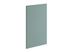 Porte pour meuble de cuisine Lotus vert d'eau mat 70 x 40 cm OFITRES