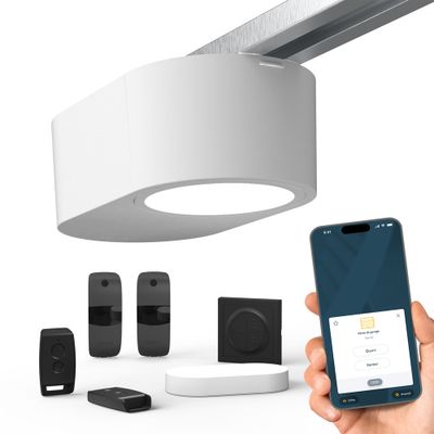 Motorisation pour porte de garage SERENIA IO 1100 connect - SOMFY