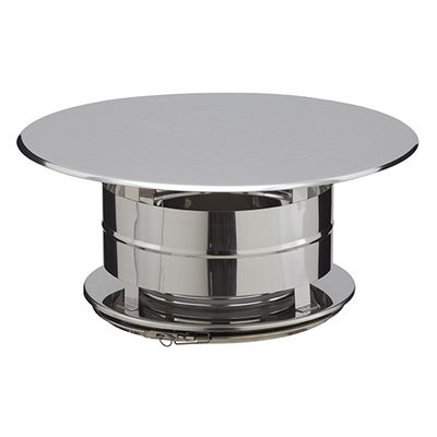 Chapeau de cheminée aspirateur diamètre 150 mm POUJOULAT
