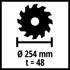 Table de sciage TC-TS2225U 2200 W - EINHELL