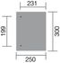 Pergola adossée -  671 Imprégné - 304 x 120 cm Livraison gratuite domicile - WEKA