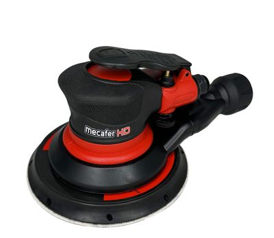 Ponceuse orbitale pneumatique avec aspiration 150 mm - MECAFER