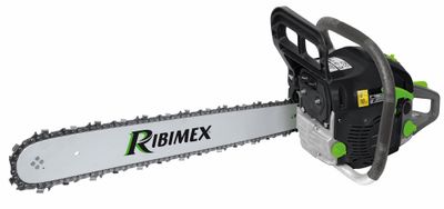 Tronçonneuse thermique 45 cc guide 44 cm RIBIMEX