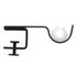 Support de tringle pour dressing Easyclamp en métal diam 16 à 28 Finition Noir mat - MOBOIS