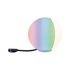 Boule lumineuse extérieur LED Ø20cm compatible Zigbee Plug & Shine IP65 180 lumens RGBW - PAULMANN