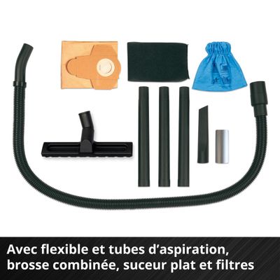 Aspirateur eau et poussière 20 L TC-VC 2045S - EINHELL