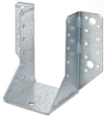 Support de poutre en U ailes extérieures acier galvanisé 76 x 152 mm - ALBERTS