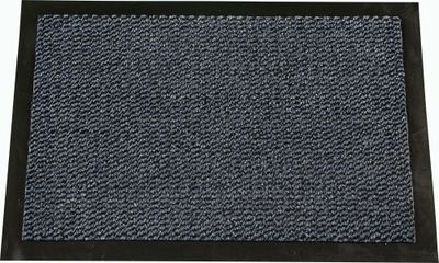 Paillasson absorbant et anti-poussière Cahors bleu 60 x 80 cm - ID HOME