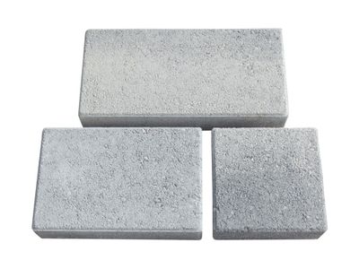 Pavage Maxi nuance 16,8 / 25,5 / 34 x 16,8 cm Gris Ep 6.3 cm- GGI