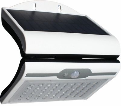 Applique extérieur solaire Kaya blanc 500 lumens blanc neutre - ARLUX