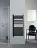 Sèche-serviettes à inertie fluide Angora 500 W Noir mat ACOVA