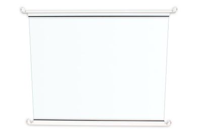 Barrière de piscine en aluminium blanc et verre 1 m - HOMALU