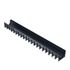 Caniveau polypropylène L.1000 x l.120 x H.92mm avec grille acier galvanisé - FITT
