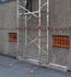 Echafaudage roulant pliable multifonction CombiLot 5 - 2,40 / 4,40 m aluminium - HAILO