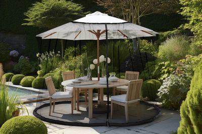Moustiquaires pour parasol 330x250 cm WINDHAGER
