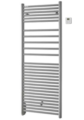 Sèche-serviettes à inertie fluide Angora 750 W Grey ACOVA