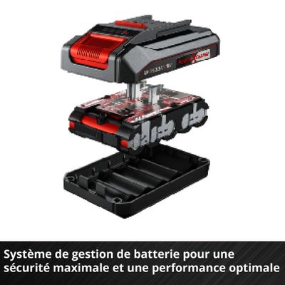 Chargeur avec 1 batterie 18 V 2,5 Ah Power X-change EINHELL