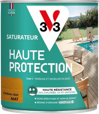 Saturateur Haute Protection chêne clair 0,75 L - V33