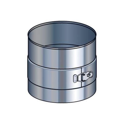 Embout de finition pour tubage flexible diamètre 100 mm POUJOULAT